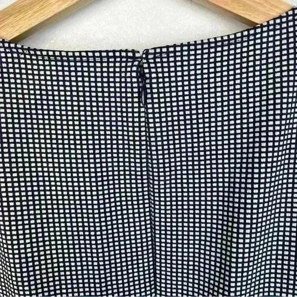 Theory Albita Checkered Dress - Picture 9 of 11